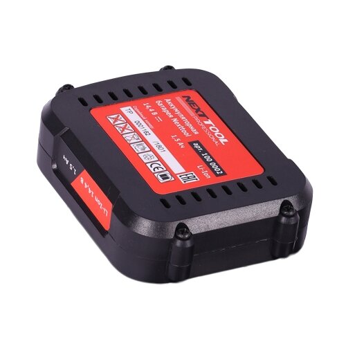 Аккумулятор NEXTTOOL 100 0002 Li-Ion 14 В 1.5 А·ч