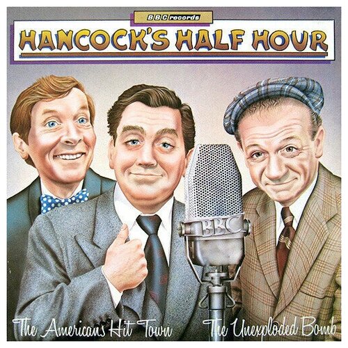 Tony Hancock - Hancock's Half Hour - The Americans Hit Town / The Unexploded Bomb / Винтажная виниловая пластинка / LP / Винил виниловые пластинки harvest deep purple the book of taliesyn rsd mono release lp mono