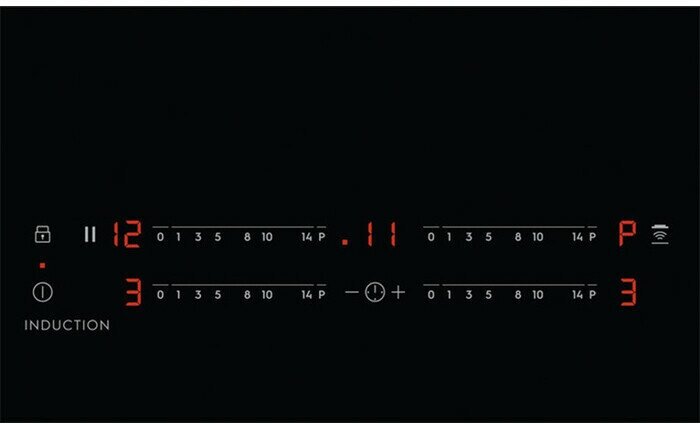 Индукционная варочная поверхность Electrolux EIT60443X черный - фото №3