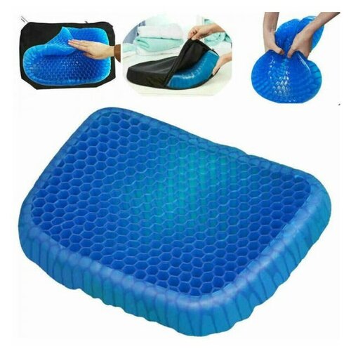 Гелевая подушка на сидение для снятия напряжения Egg Sitter