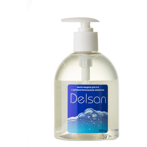 Жидкое мыло Дельсан 0,5 л 3 шт.