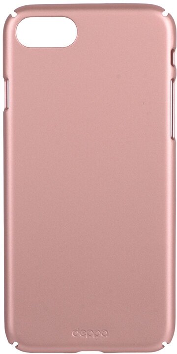 Чехол-крышка Deppa Air Case для iPhone X, пластик, красный - фото №3