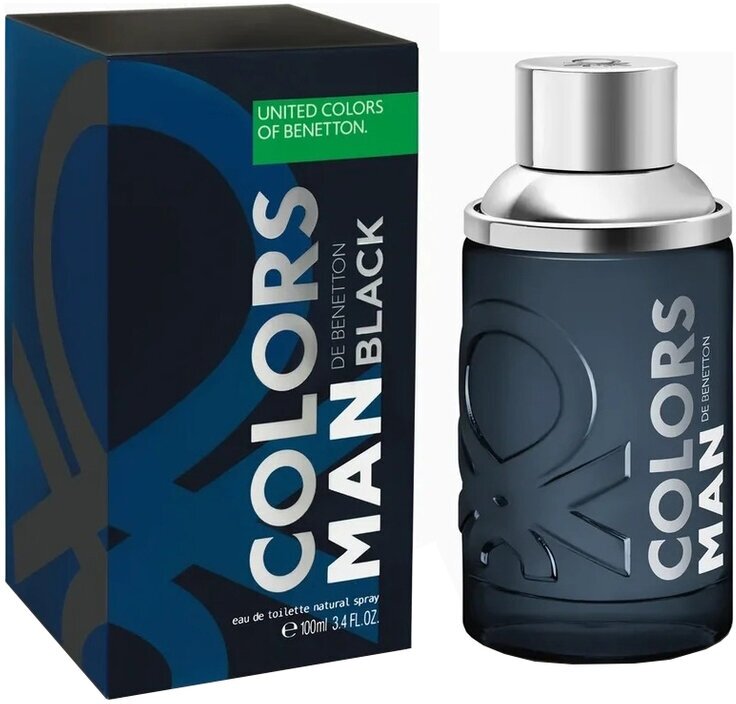 Туалетная вода Benetton Colors Man Black 100