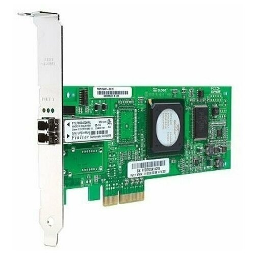 Оптический адаптер Dell QME2472 4Gbps FC4 Card PCI-E, 2 port