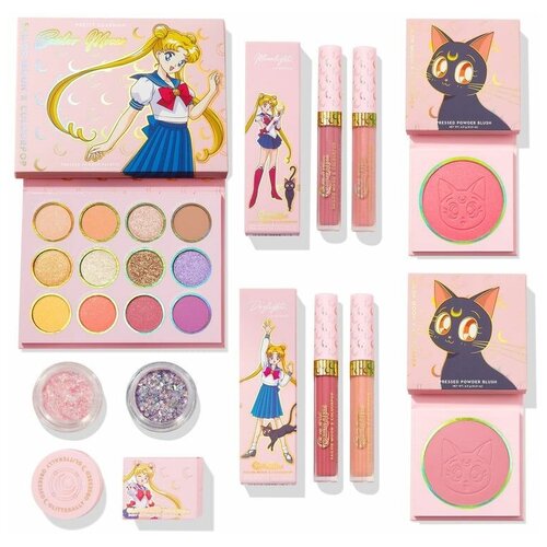 Набор косметики Sailor Moon Colour Pop румяна sailor moon colour pop pressed powder blush from the moon 6 гр