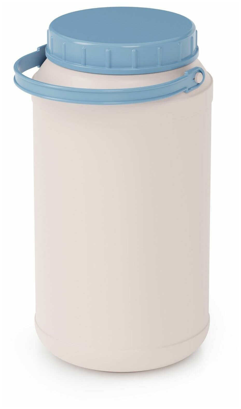 Бидон для молока для воды для браги пластиковый объем 3 литра . Канистра для воды , емкость для брожения , для хранения пищевой пластик - фотография № 5