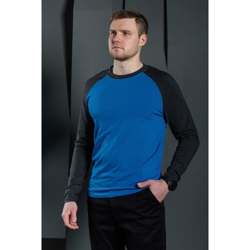 фото Лонгслив ш'аrliзе 1306-23 58, васильковый