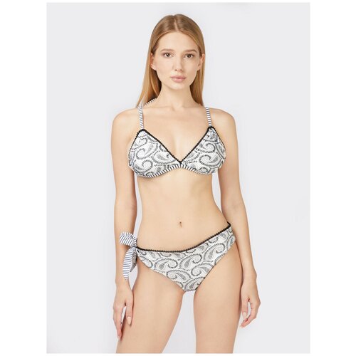 фото Купальник milonga, размер s, белый