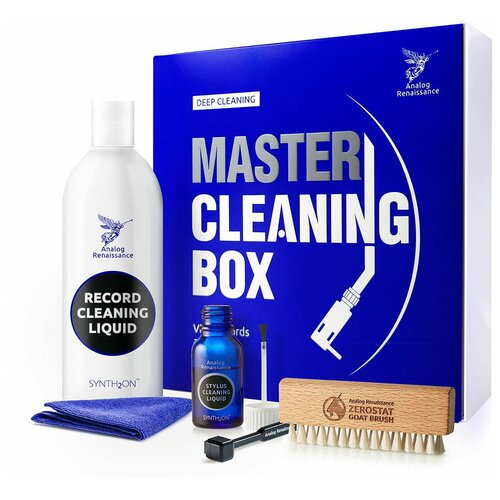 Набор по уходу за винилом (5 предметов) Master Cleaning Box (AR-63050)