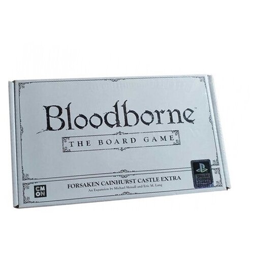 Дополнение для настольной игры Bloodborne The Board Game Forsaken Cainhurst Castle Extra davies hunter the glory game