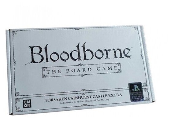 Дополнение для настольной игры Bloodborne The Board Game Forsaken Cainhurst Castle Extra