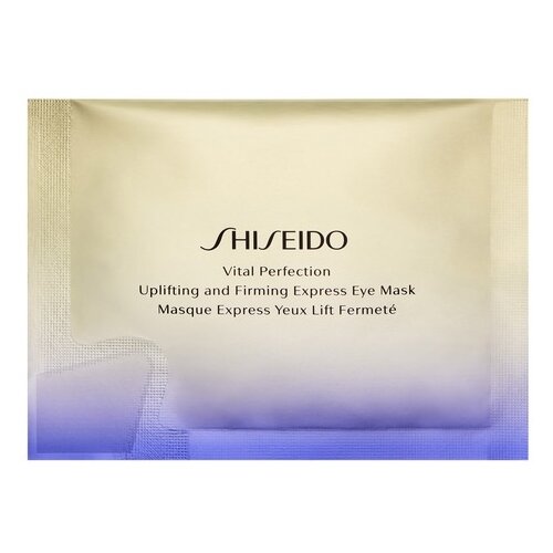 фото Shiseido маски для кожи вокруг глаз vital perfection, 12 шт.