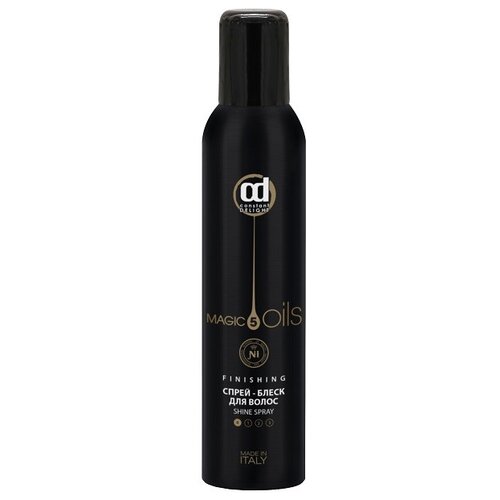 Купить Constant Delight Спрей для волос 5 Magic Oils Finishing Shine Spray, слабая фиксация, 200 мл