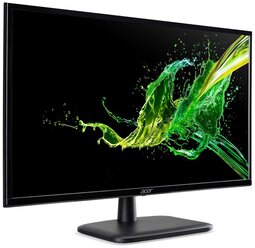 Монитор ACER LCD EK240YCbi 23.8 16:9 1920х1080(FHD) VA, nonGLARE, 75 Гц, 250cd/m2, H178/V178, 1000:1, 100M:1, 16.7M, 5ms, VGA, DVI, 2xHDMI, Height