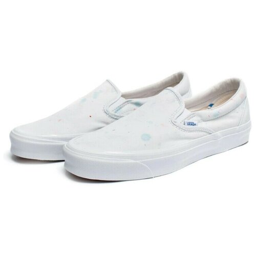 Слипоны Vans UA OG CLASSIC SLIP-ON LX (GM) TRANSCENTCOASTAL FOG Мужчины VN0A45JK92R1 115