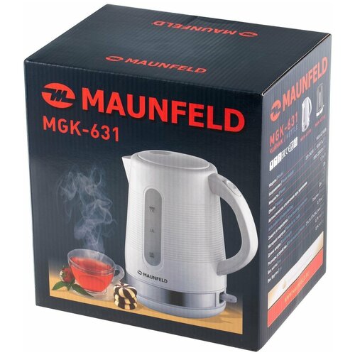 Чайник электрический Maunfeld MGK-631B 216300₽