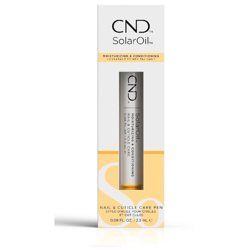 CND Care Pen Solar Oil Масло-карандаш для ногтей, 2.5 мл масло карандаш для укрепления ногтей cnd care pen rescuerxx 2 36 мл