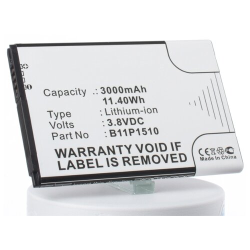 фото Аккумулятор ibatt ib-b1-m1319 3000mah для asus b11p1510