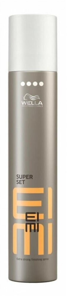 Лак Wella Professionals Super Set EIMI, 500 мл