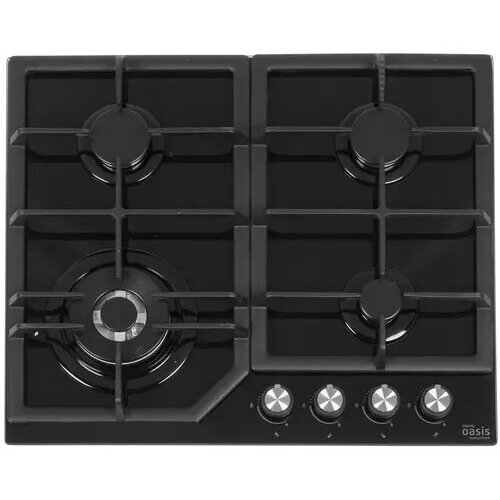 Поверхность газовая making OASIS everywhere P-GBT черный стекло чугун WOK гк 1981000₽