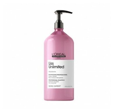 L'Oreal Professionnel Шампунь Liss Unlimited разглаживающий, 1500 мл