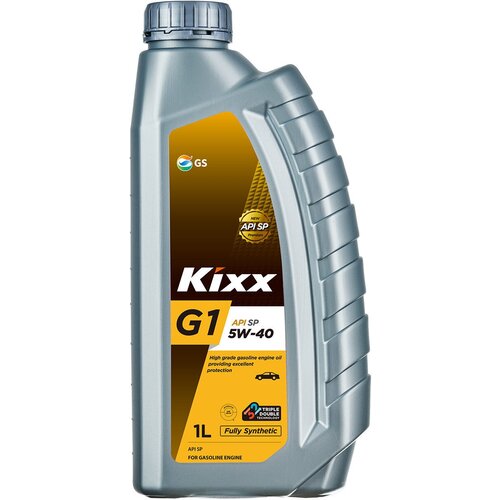 Замена L2154AL1E1 KIXX G1 5W40 SN PLUS/CF, GF-5 Масло моторное синт. (Корея) (1L)