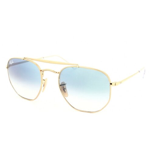 солнцезащитные очки ray ban ray ban rb 3025 001 3f rb 3025 001 3f голубой желтый Солнцезащитные очки Ray-Ban, желтый, голубой