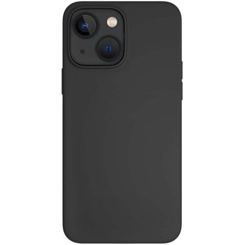 Чехол vlp Silicone с MagSafe для iPhone 14 Black