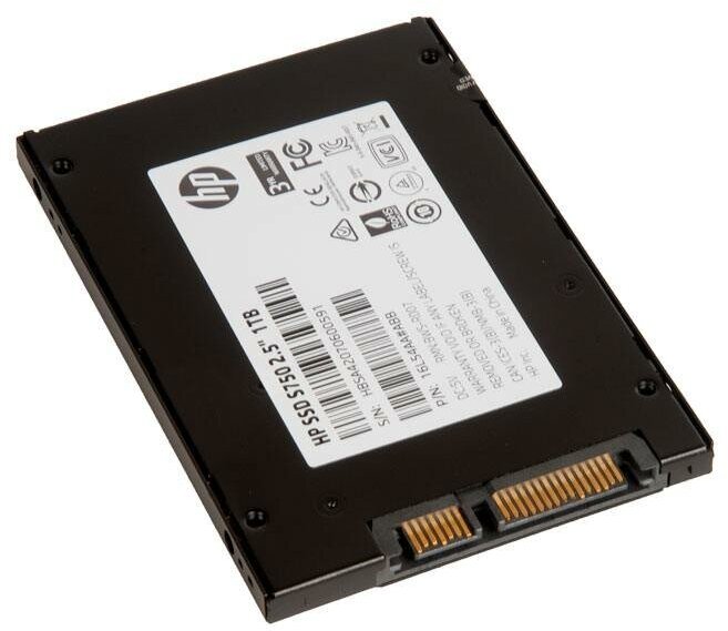 Твердотельный накопитель HP 1 ТБ SATA 16L54AA