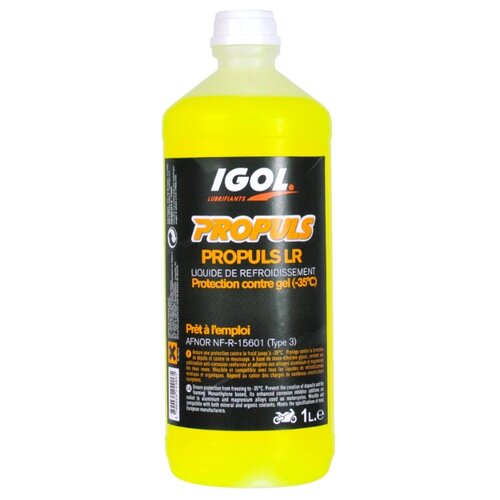 Антифриз/Охлаждающая жидкость IGOL PROPULS LR -35°C (1L)