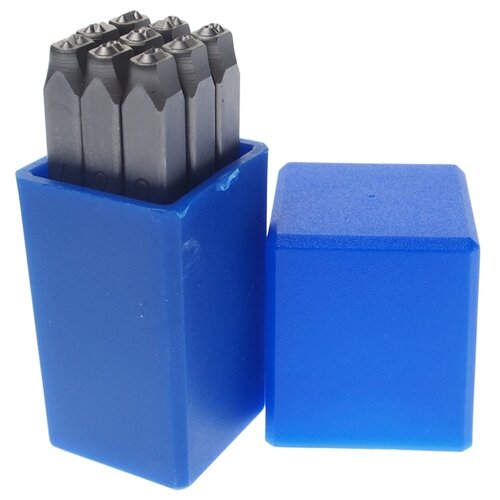 фото Набор клейм jtc auto tools jtc-jw0913-3 (9 шт.)