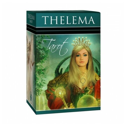 Карты Таро Телема - Thelema Tarot - Lechner, Lo Scarabeo таро телема на русском языке thelema tarot av220