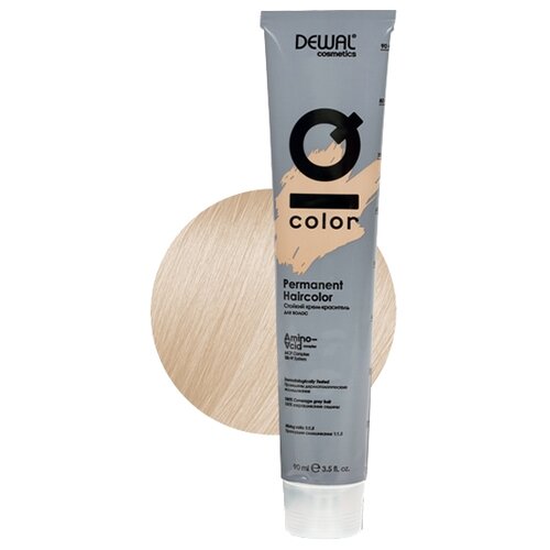 Dewal Cosmetics Краситель перманентный IQ COLOR, 11.0 Ultra light blonde, 90 мл