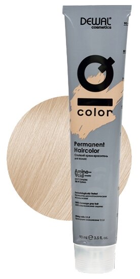 DEWAL Cosmetics IQ COLOR 11.0 Краситель перманентный 90 мл