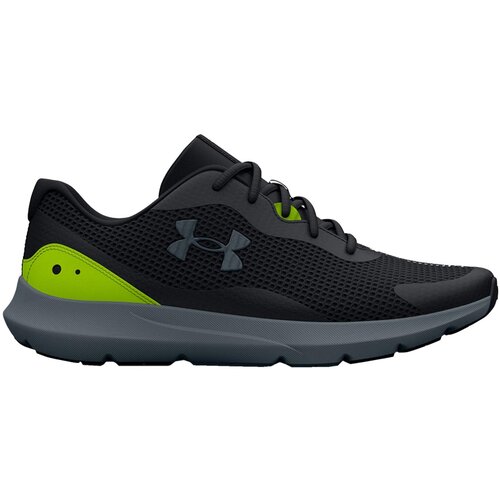 Кроссовки Under Armour 3024883_003, беговые, воздухопроницаемые, низкие, размер 8.5, зеленый, черный