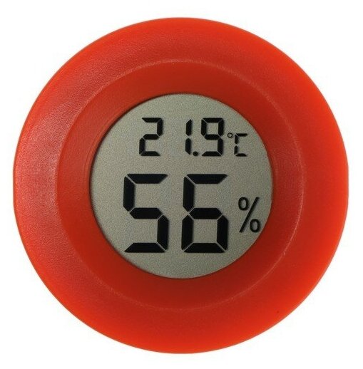 Luazon Home Термометр Luazon LTR-09, электронный, датчик температуры, датчик влажности, микс - фотография № 2