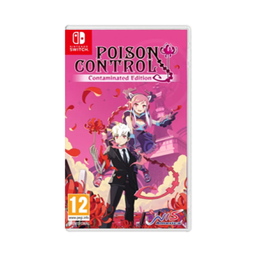 Poison Control - Contaminated Edition [Nintendo Switch, английская версия] contra rogue corps locked and loaded edition [us][nintendo switch английская версия]
