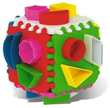 Развивающая игрушка Stellar Логический куб подарочный (1316)