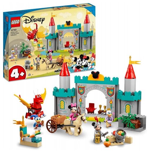 Конструктор Lego ® Disney™ 10780 Микки и его друзья — защитники замка