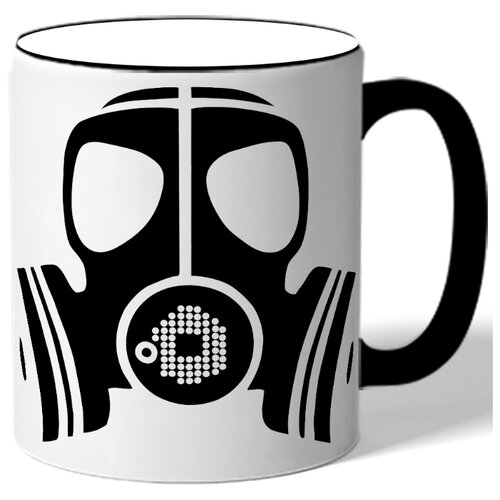 фото Кружка противогаз двойной drabs