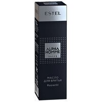 Масло для бритья Alpha Homme Shave ESTEL, 50 г, 50 мл