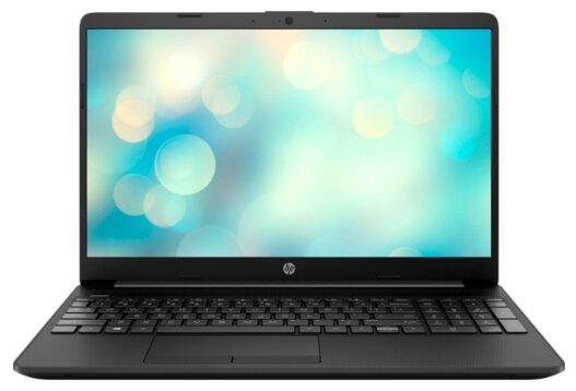 15.6" Ноутбук HP 15-dw1089ur 1920x1080, Intel Core i3 1005G1 1.2 ГГц, RAM 8 ГБ, DDR4, NVIDIA GeForce MX130, Windows 10 Home, 201N7EA, черный