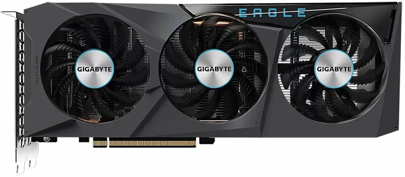 Видеокарта GIGABYTE Radeon RX 6600 EAGLE 8G (GV-R66EAGLE-8GD)