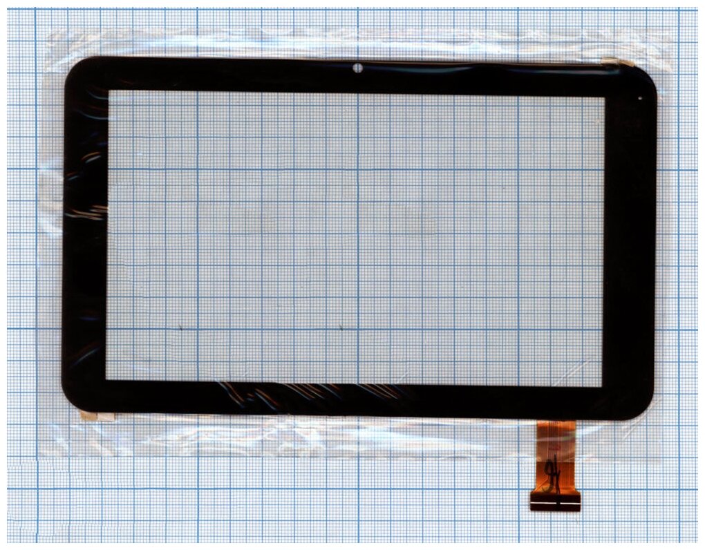 Сенсорное стекло (тачскрин) AT-C7031 черный