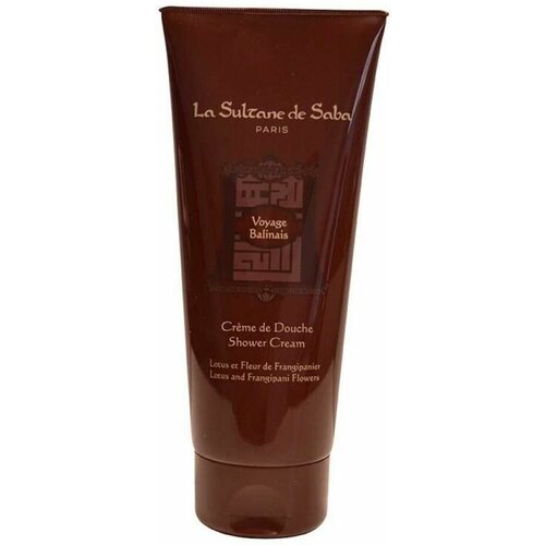 La Sultane de Saba Крем-душ Очарование Лотос-Франжипани Shower Cream Lotus Frangipani 4500₽