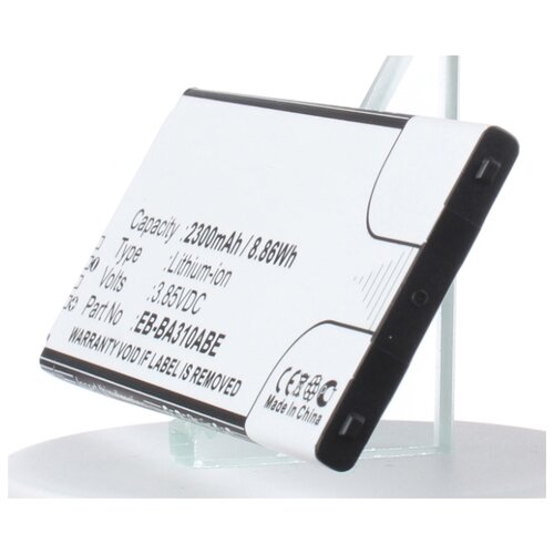 фото Аккумулятор ibatt ib-u1-m2700 2300mah для samsung galaxy a3 2016, sm-a310, galaxy a3 2016 lte, galaxy a3 2016 duos lte, sm-a310y, sm-a310f/ds,