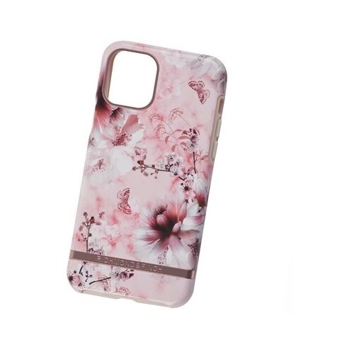 Панель пластиковая Richmond  & Finch для iPhone 11 Pro Freedom Pink Marble Floral/Rose gold