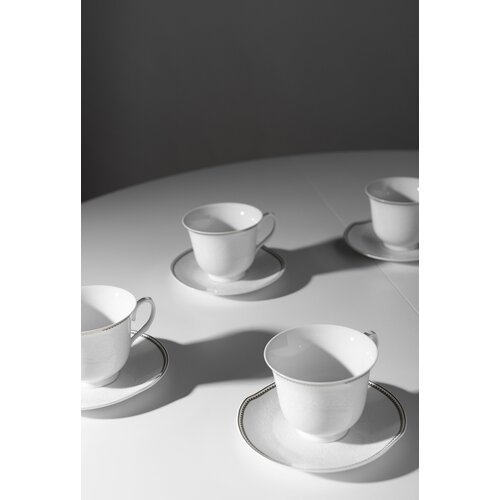 Чайный сервиз BILLIBARRI «Rifiano» 12 предметов: 6 чашек 250мл с блюдцами