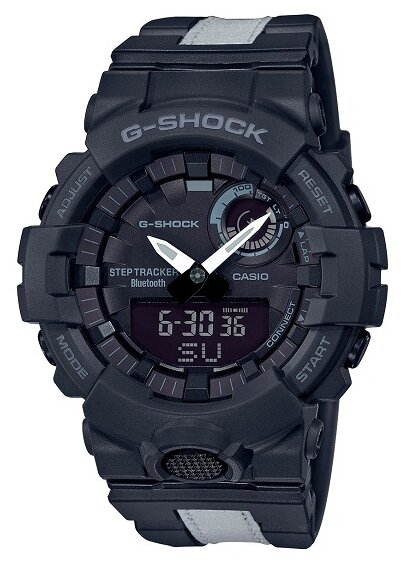 Наручные часы CASIO G-Shock GBA-800LU-1A, серый