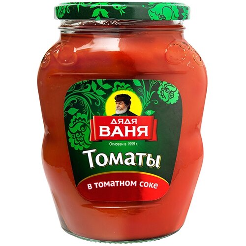 Томаты дядя ваня в томатном соке 680 г